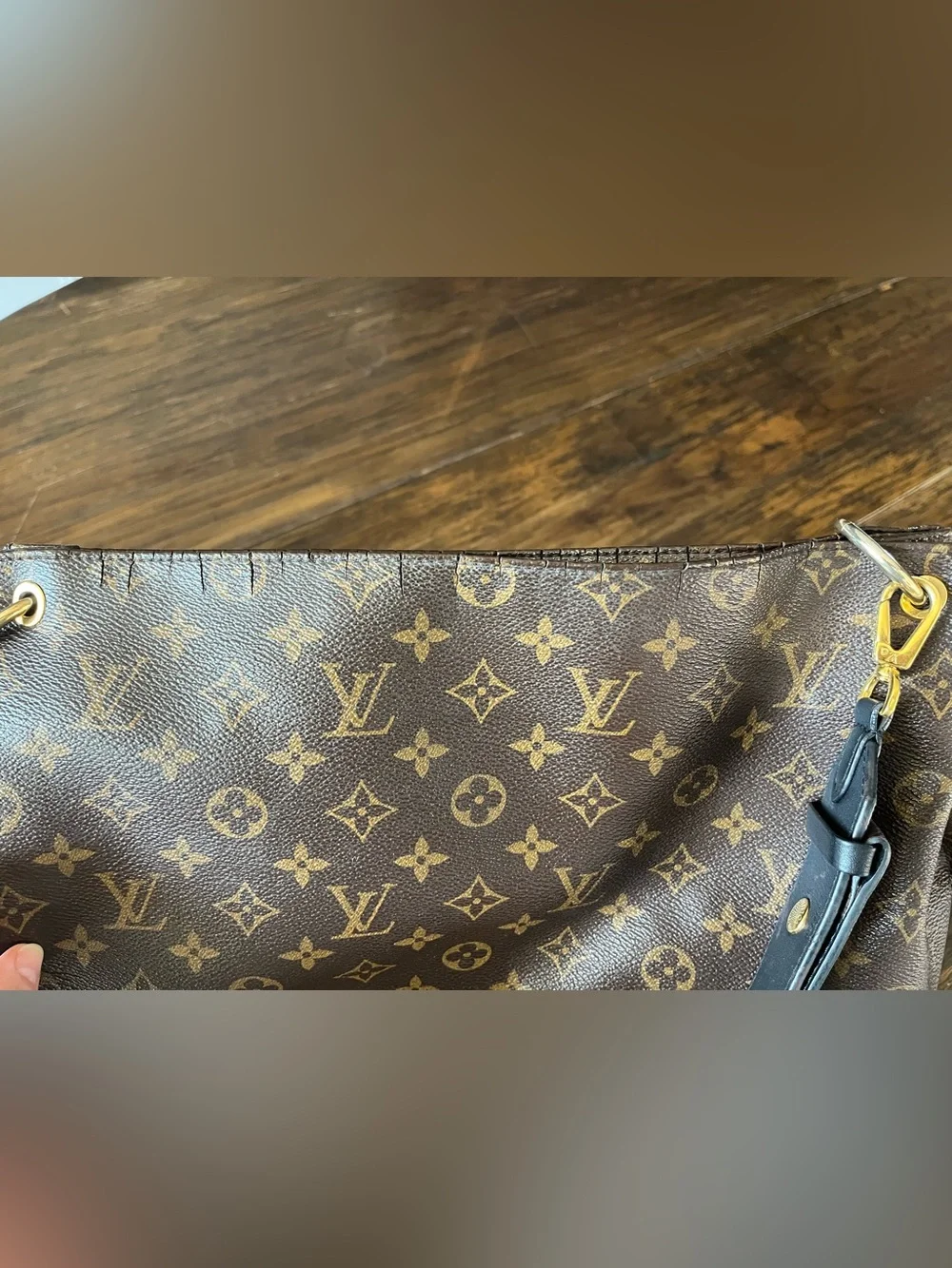 Louis Vuitton Metis Hobo in Monogram Canvas